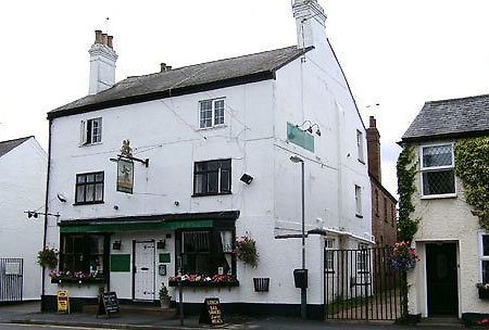 The Green Man Pub Dunchurch Exterior foto